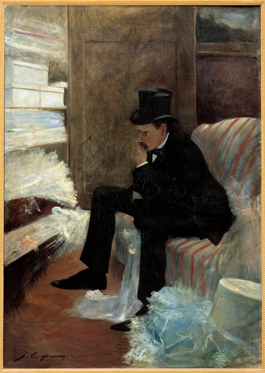 Le veuf - Jean Louis Forain