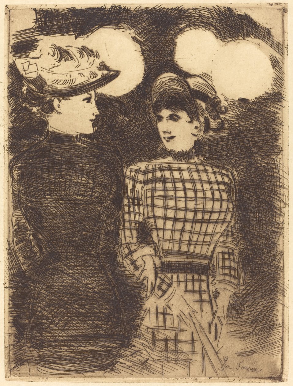 Chez Bullier - Jean Louis Forain