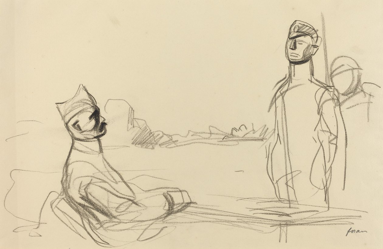 Vers la justice - Jean-Louis Forain