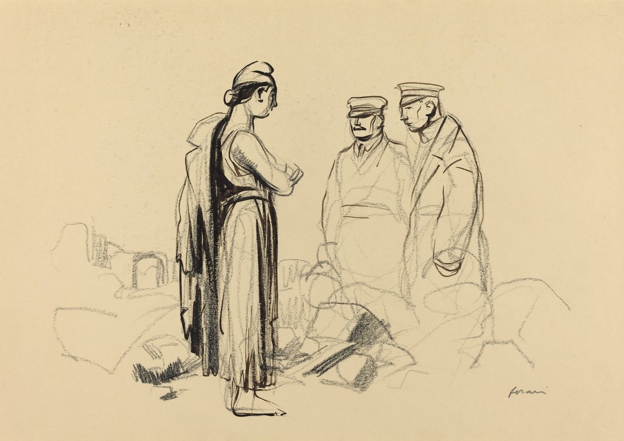 Vers la paix - Jean Louis Forain