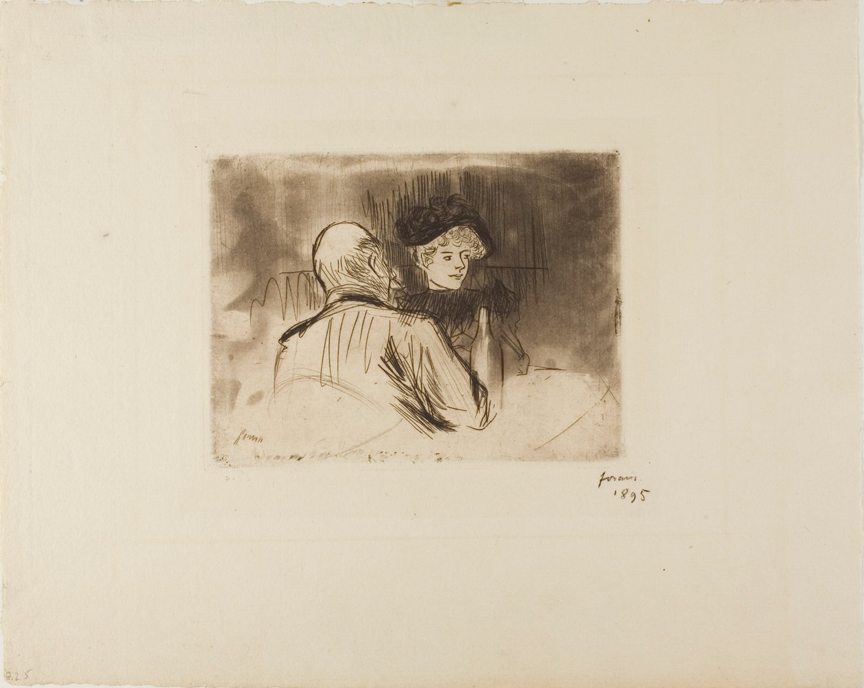 Tête-à-tête - Jean Louis Forain
