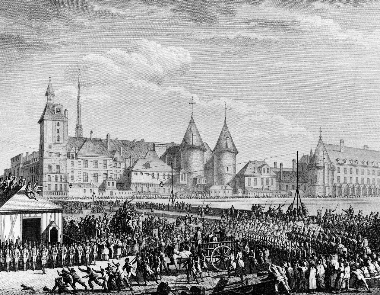 Révolution française : Les frères Agasse torturés le 8 février - Jean Louis II (after) Prieur