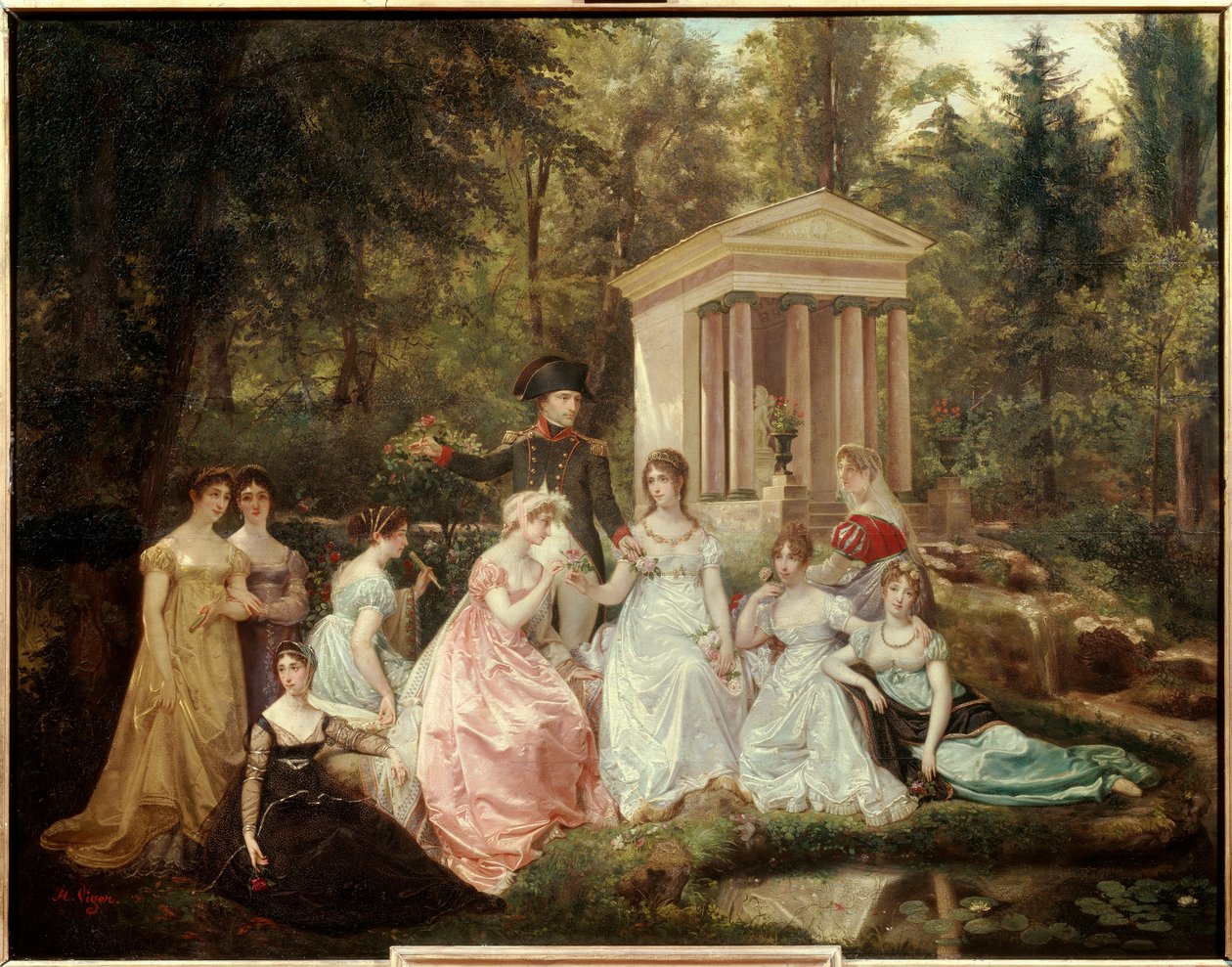 La rose de Malmaison : l