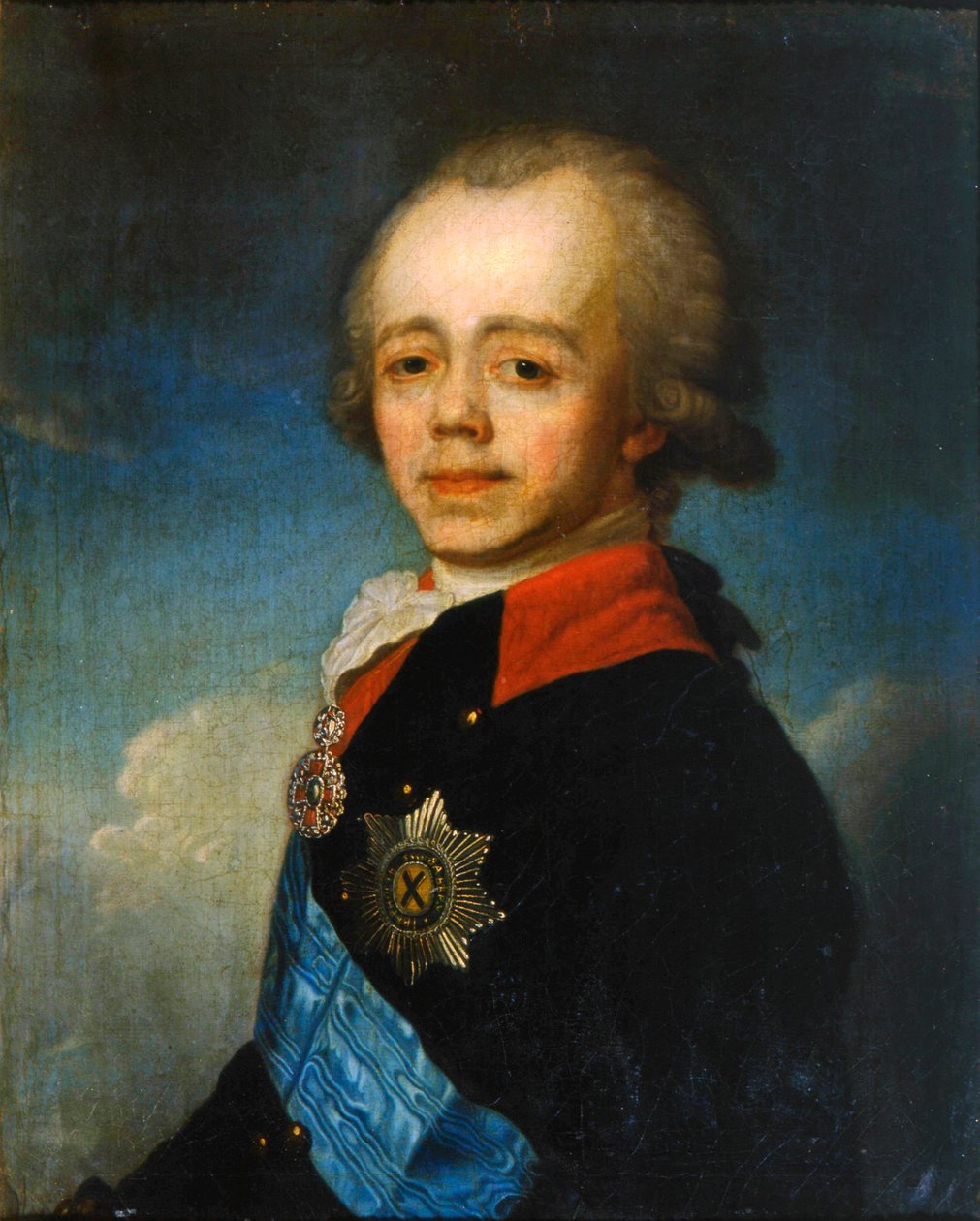 Grand-duc Pavel Petrovich de Russie, fin du 18ème siècle - Jean Louis Voille