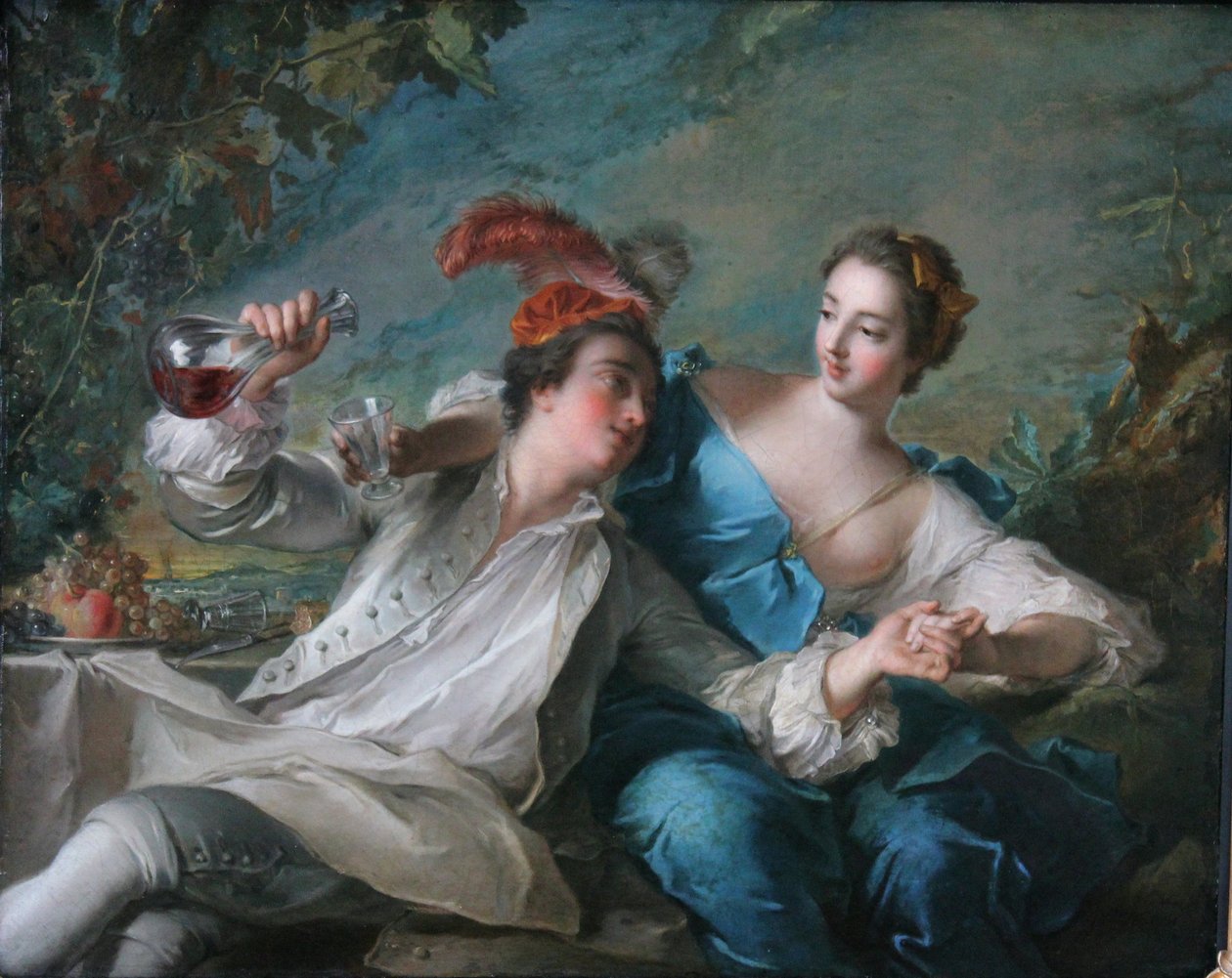 French : Les Amants The Loving - Jean Marc Nattier