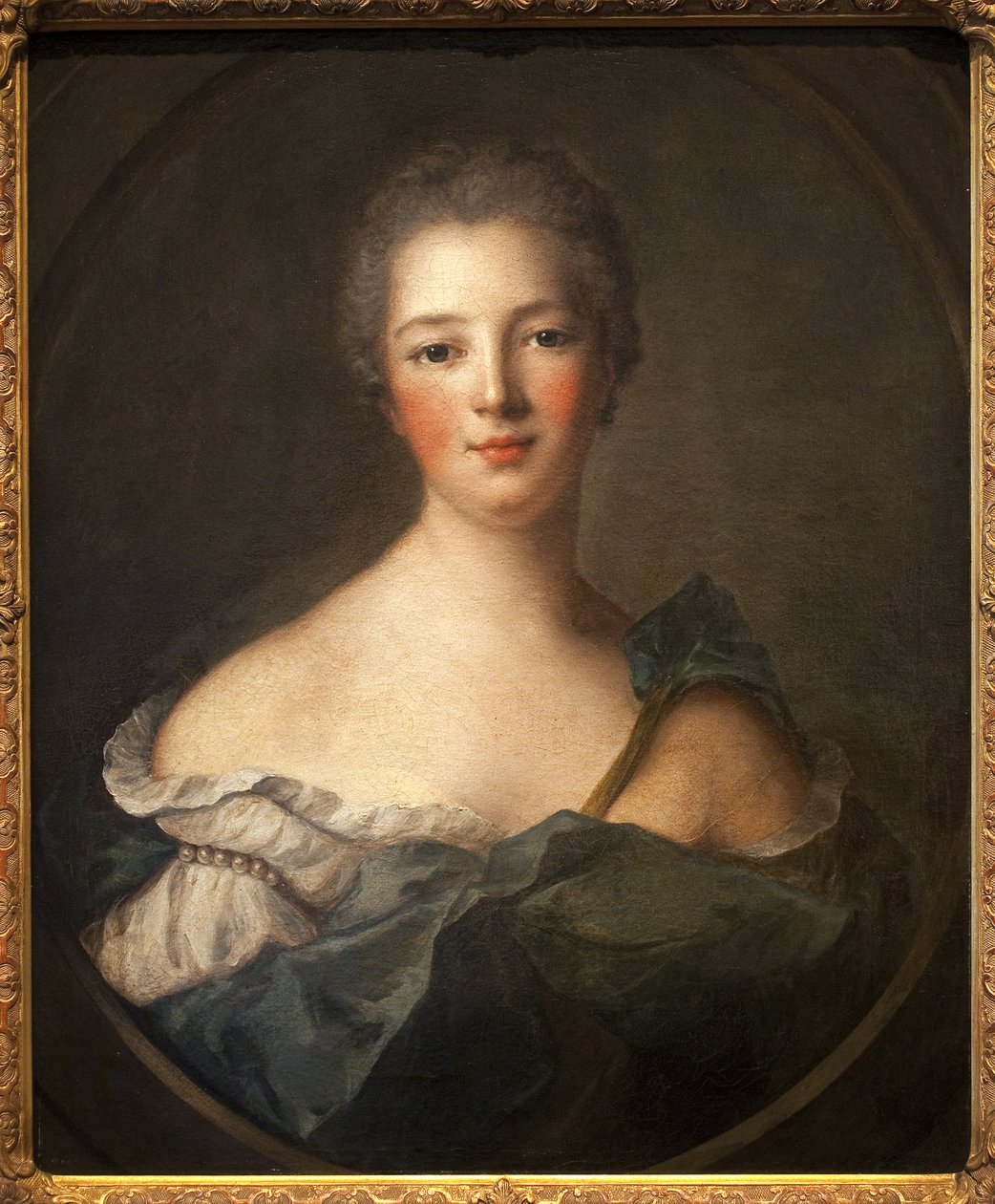 Jeanne Antoinette Poisson, Marquise de Pompadour (1721-1764) - Jean Marc Nattier
