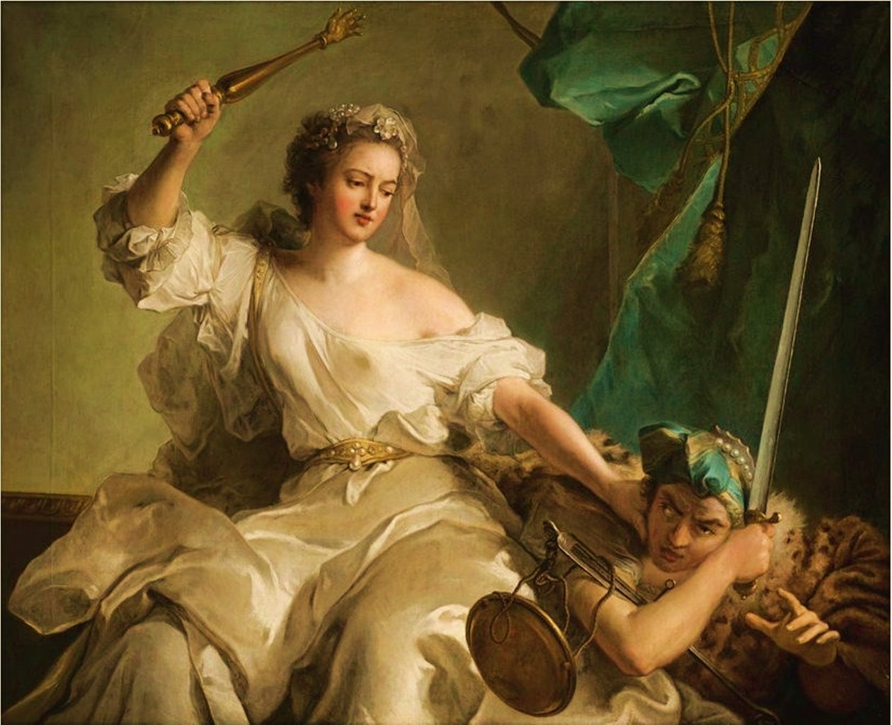 La justice punissant l