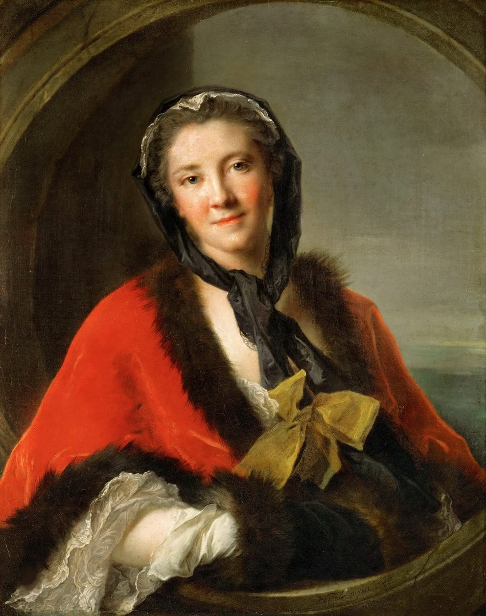 La comtesse Tessin, 1741 - Jean Marc Nattier
