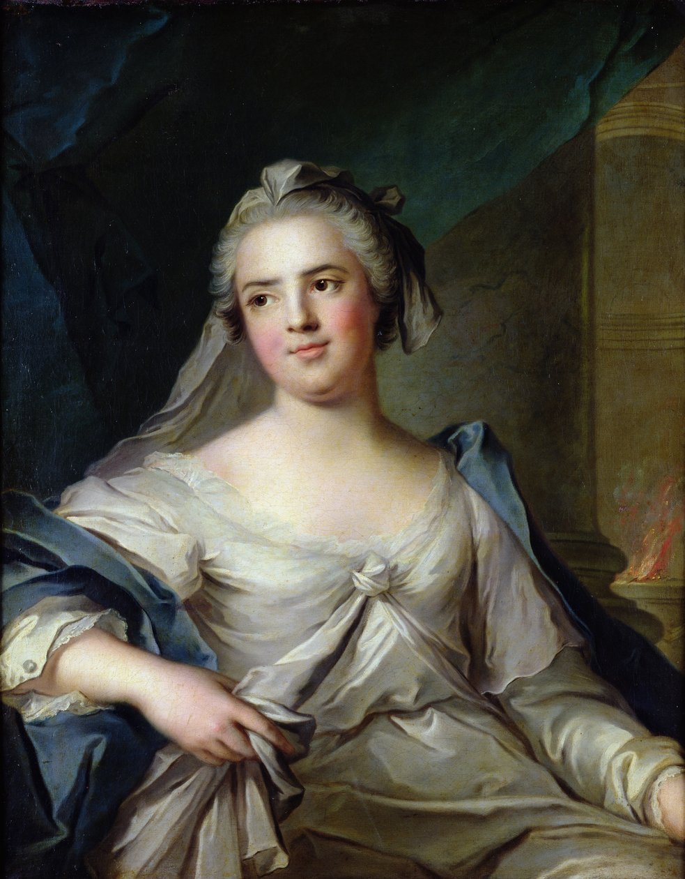Madame Henriette en vestale, 1751 - Jean Marc Nattier