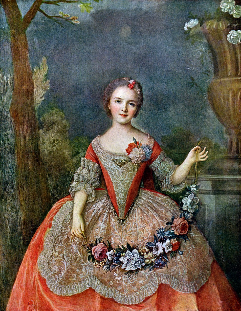 Madame de Beaujolais, 18e siècle, 1910 - Jean Marc Nattier