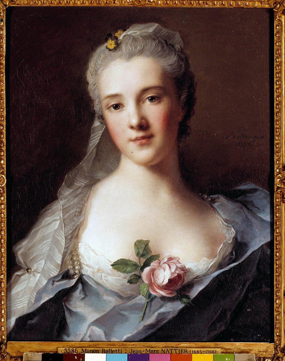 Portrait de Manon Balletti (1740-1776), épouse de l