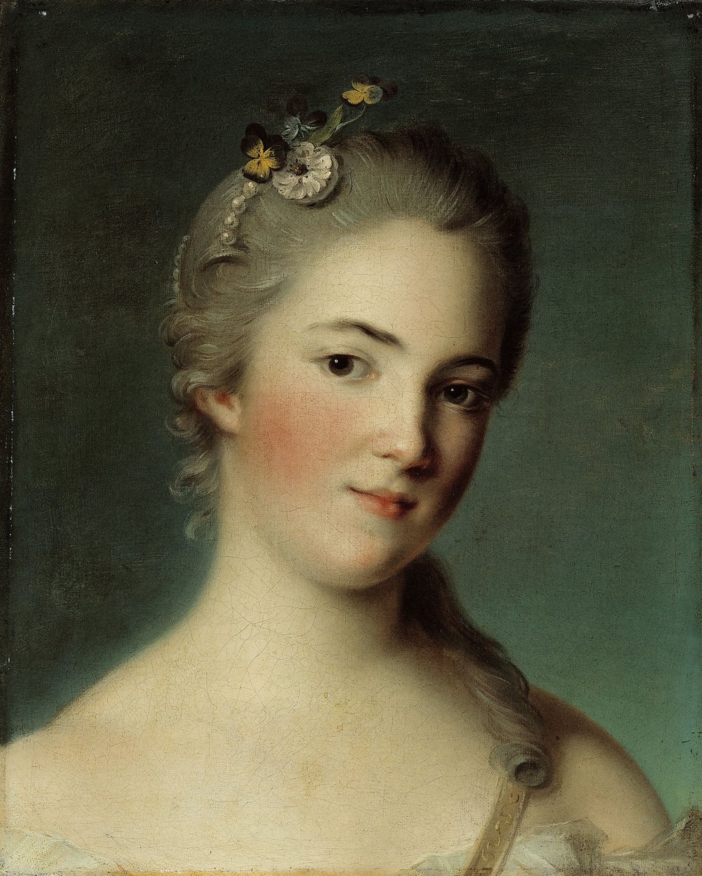 Portrait de Marie-Geneviève Boudrey - Jean Marc Nattier