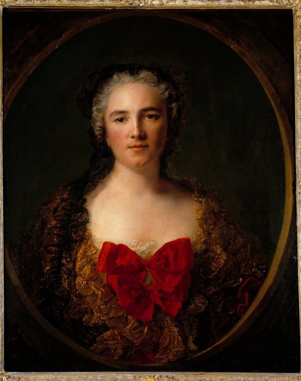 Portrait de la Marquise Louise Elisabeth De Dreux Brézé - Jean Marc Nattier