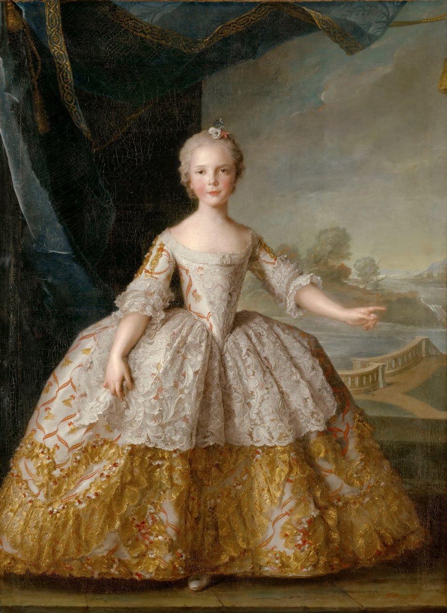 Princesse Isabelle de Parme enfant - Jean Marc Nattier