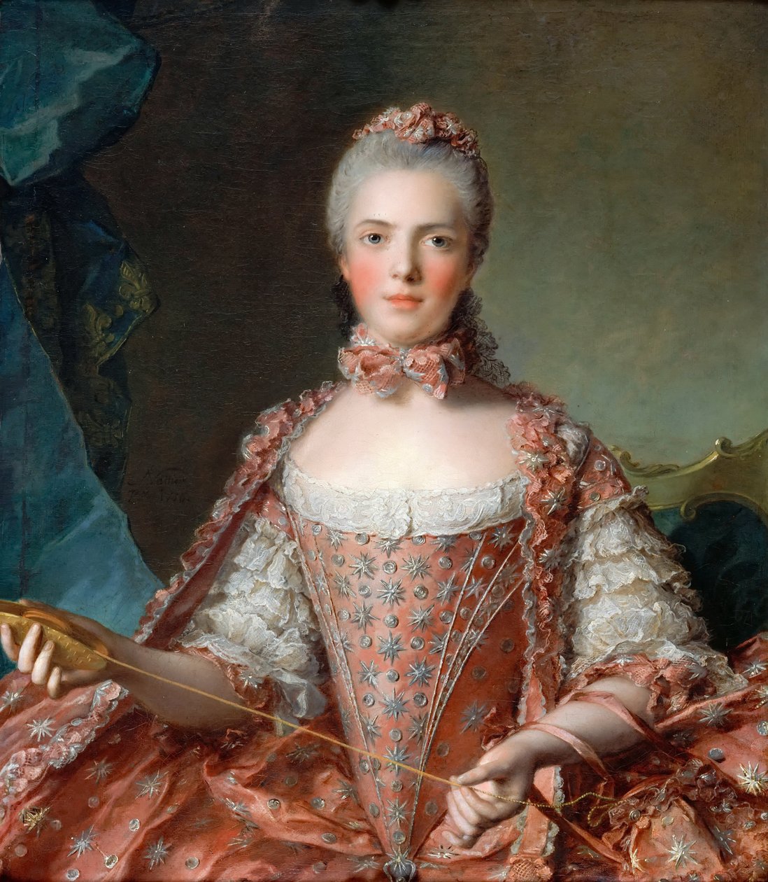 Princesse Marie Adélaïde de France 1732-1800 - Jean Marc Nattier
