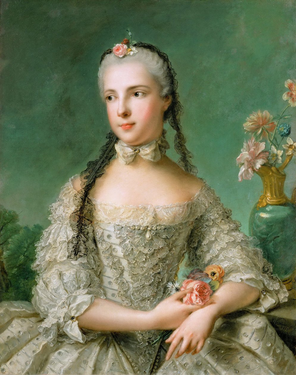Portrait de la princesse Isabelle de Parme (1741-1763), archiduchesse d
