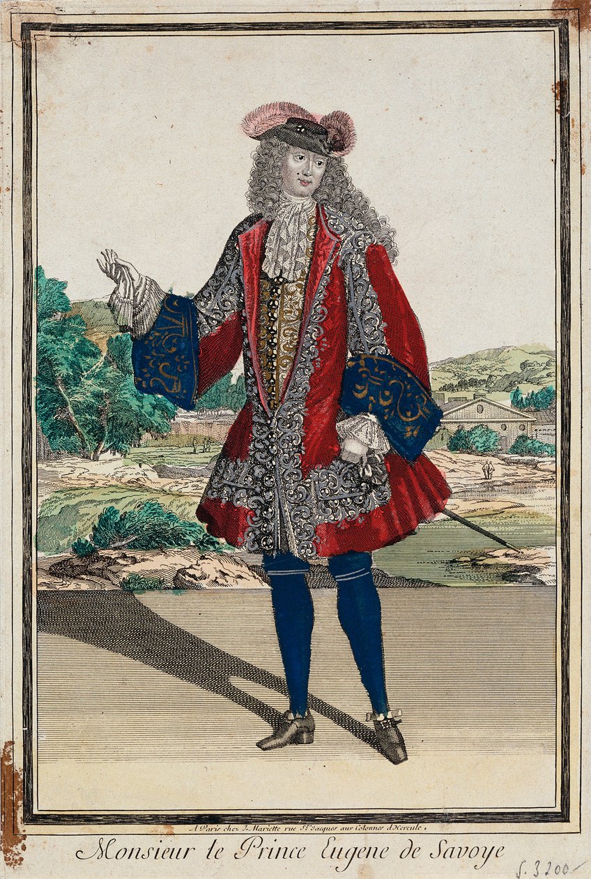 Prince Eugène François de Savoie - Jean Mariette