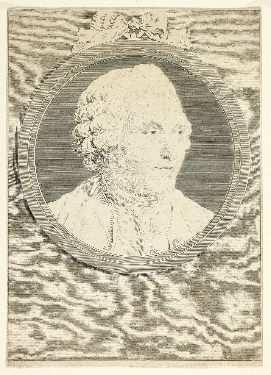 Portrait de Hubert Gravelot - Jean Massard