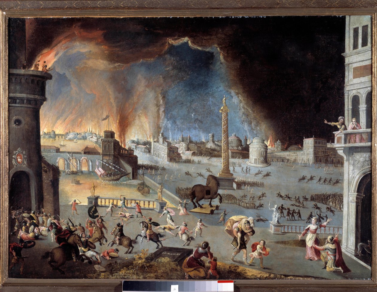 La prise de Troie - Jean Maublanc