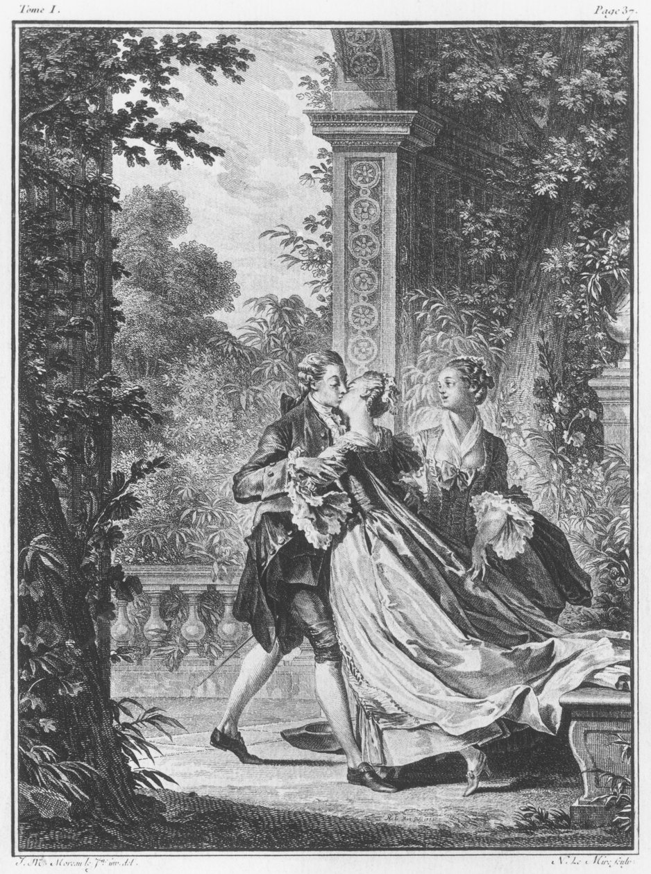 Le premier baiser d