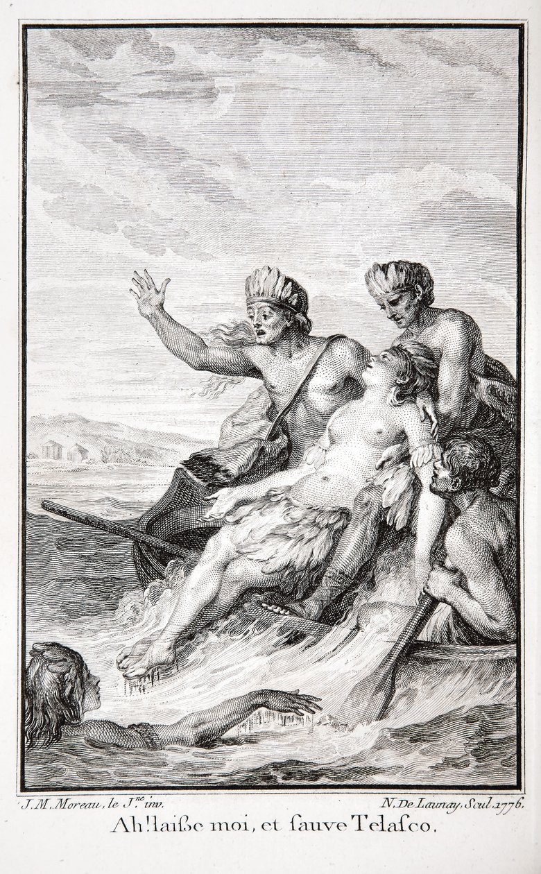 Ah! Laisse-moi, et sauve Telasco!, illustration de 
