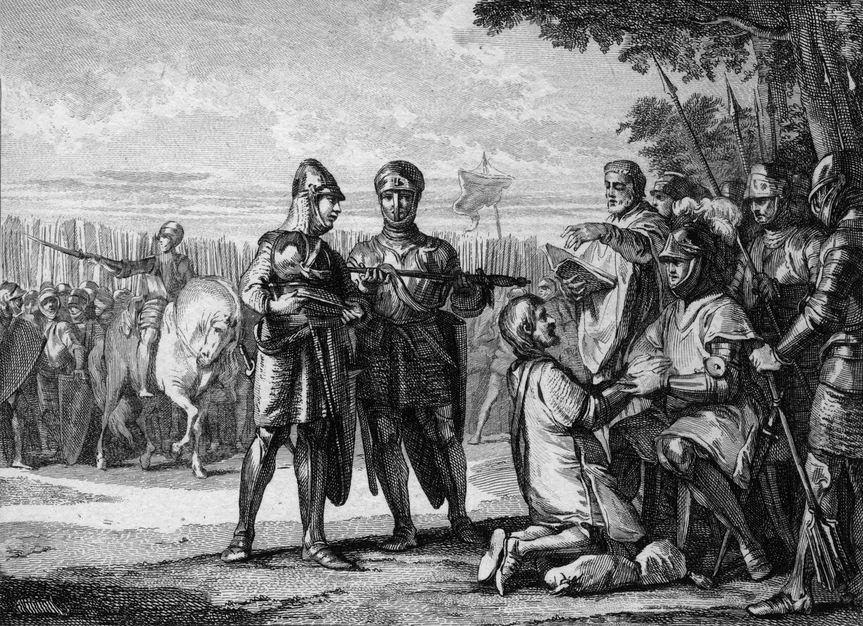 Bataille de Tertry, 687 : vainqueur de l