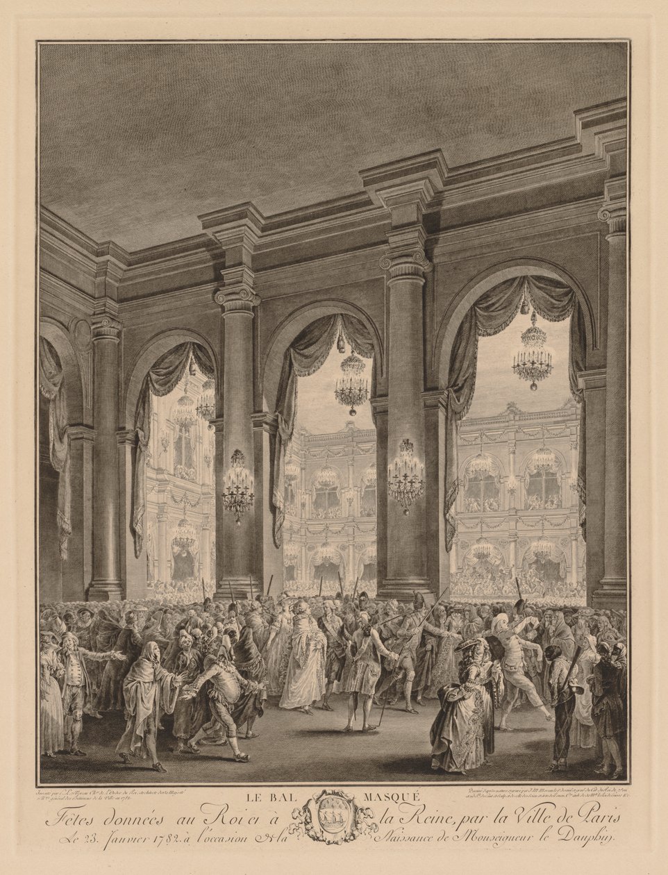 Bal masqué à l