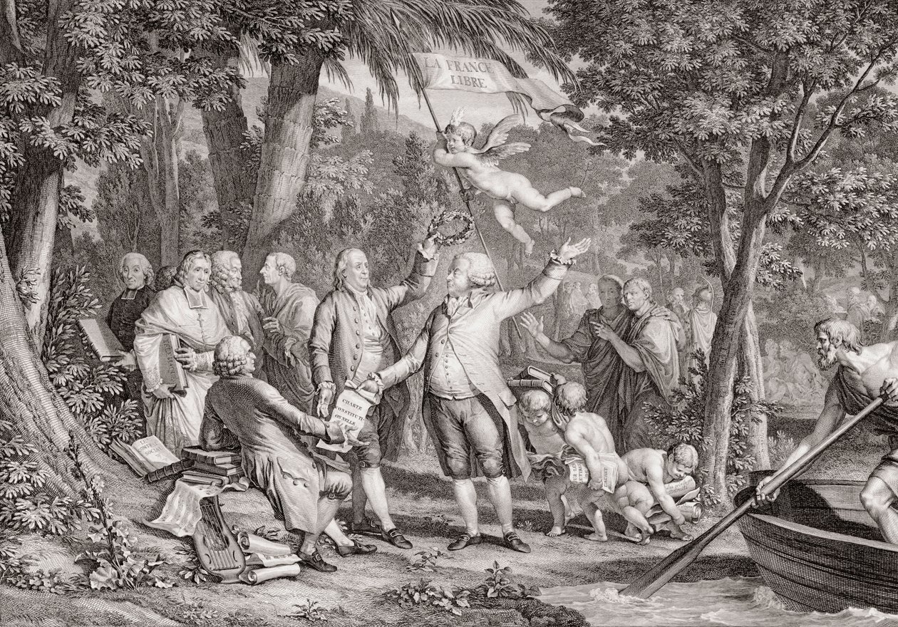 Mirabeau (Honoré Gabriel Riqueti, Comte de Mirabeau) - Jean Michel the Younger Moreau