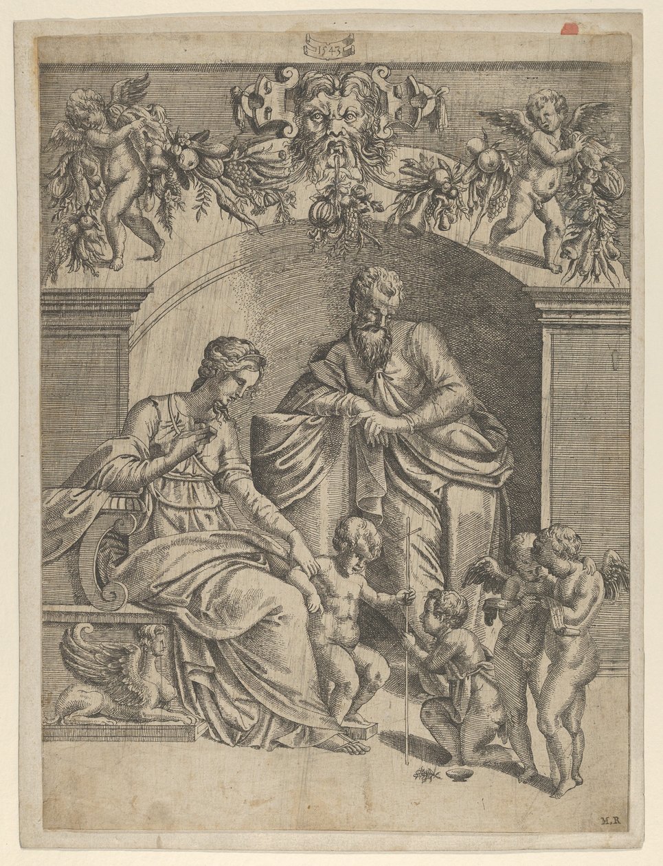 La Vierge avec l