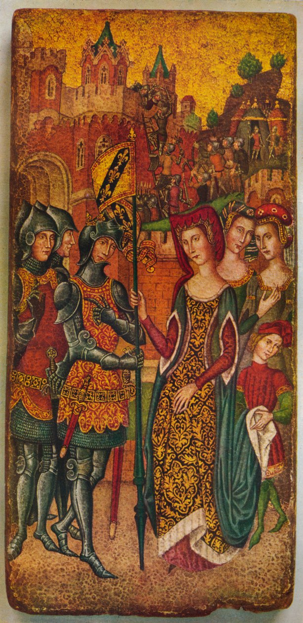 Un primitif français non enregistré : Charles VII et Agnès Sorel : attribué à Jean Mirail - Jean Miraillet