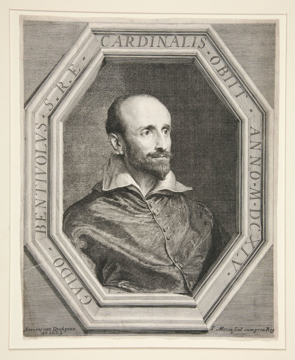 Cardinal Guido Bentivoglio - Jean Morin