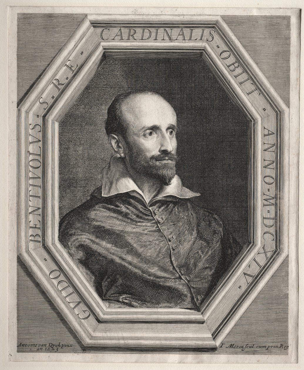Cardinal Guido Bentivoglio, nonce apostolique à la cour de Louis XIII - Jean Morin
