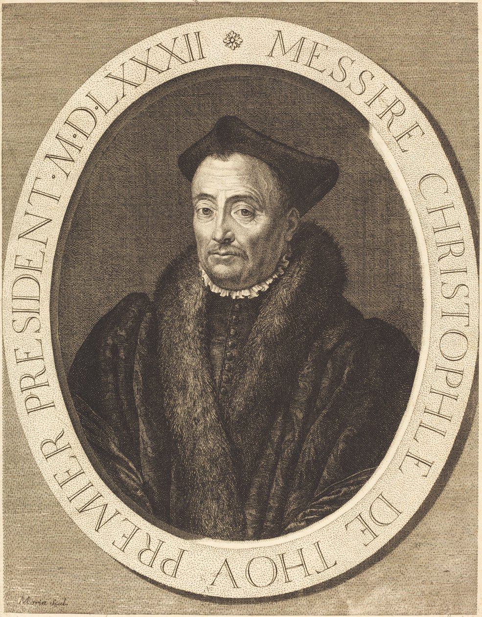 Christophe de Thou - Jean Morin
