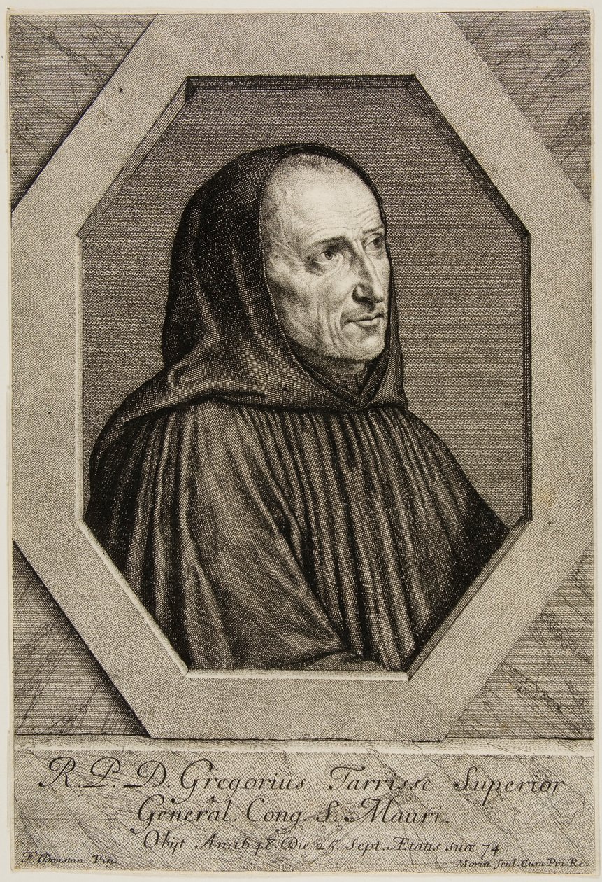 Dom Jean-Grégoire Tarisse - Jean Morin