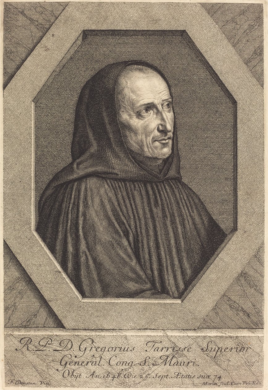 Dom Jean Grégoire Tarrisse - Jean Morin