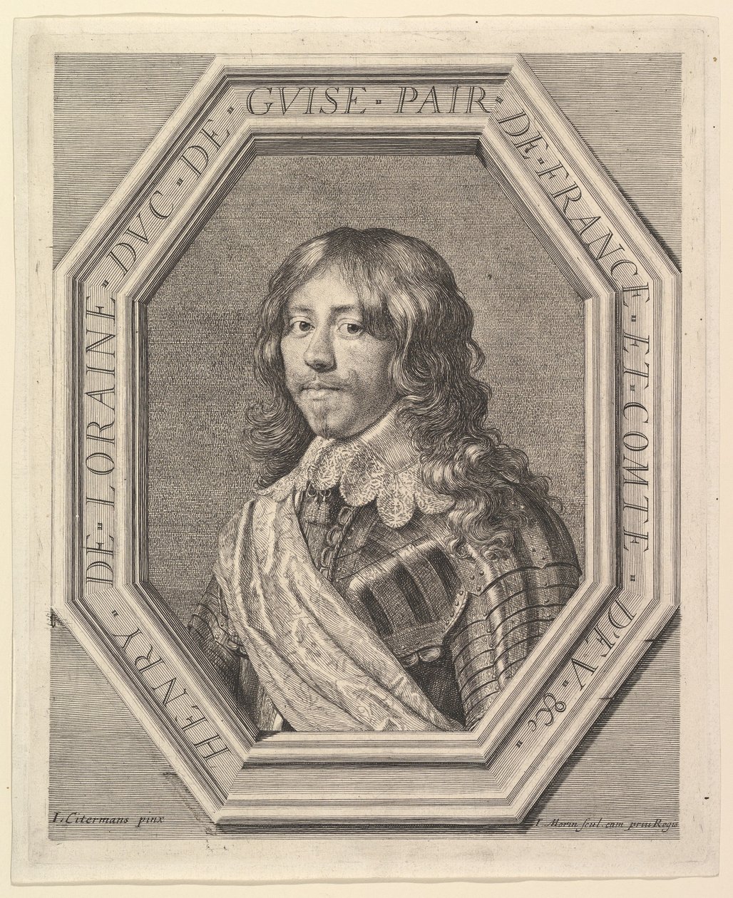 Henri II de Lorraine, duc de Guise - Jean Morin
