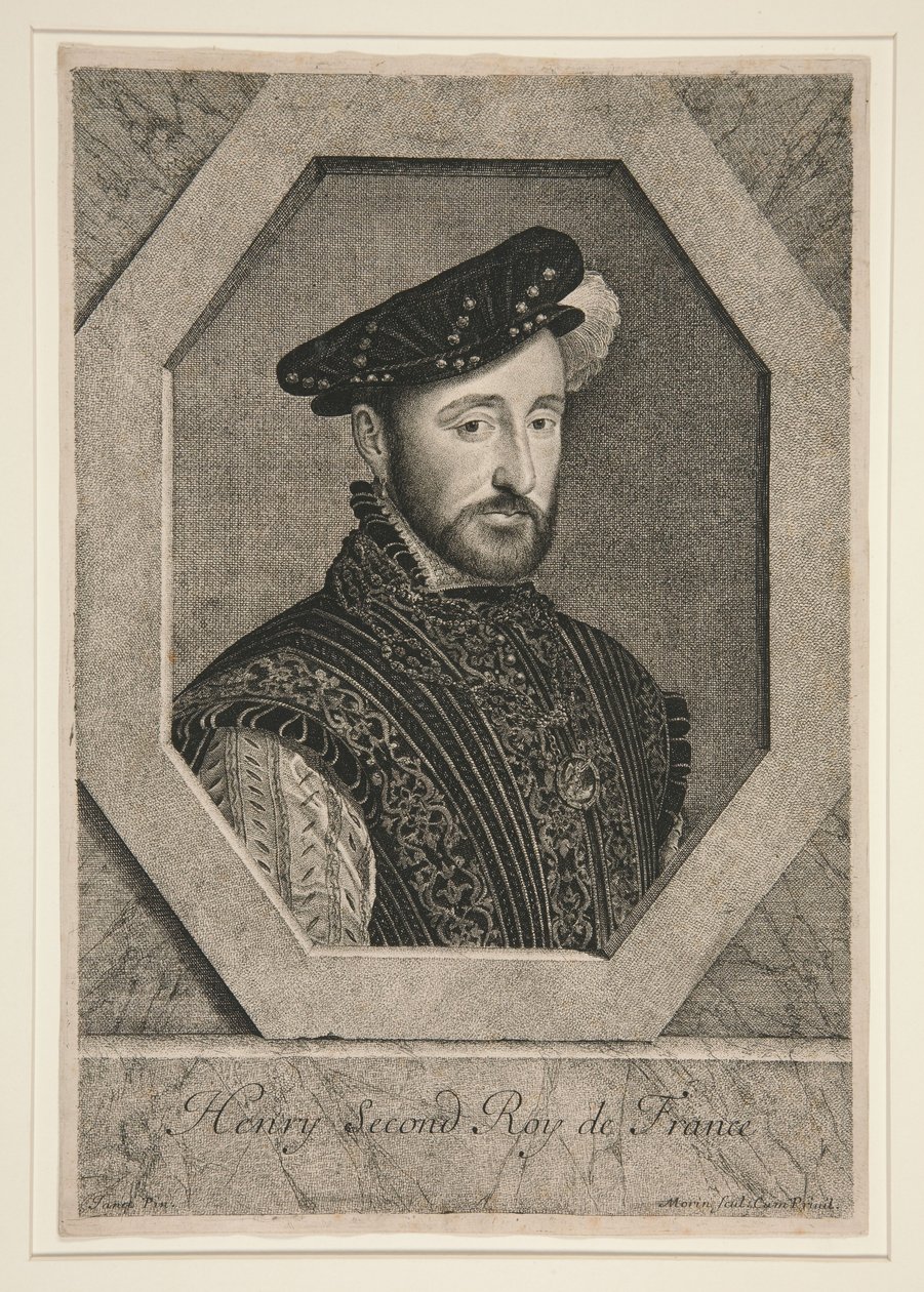 Henri II, roi de France (1519-1559) - Jean Morin