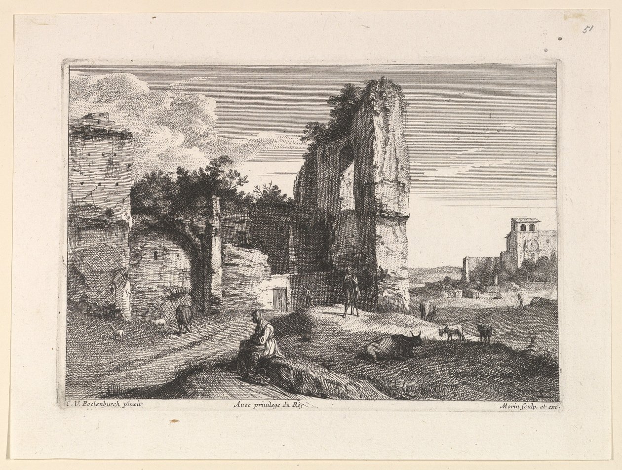 La Vieille Femme Assise - Jean Morin
