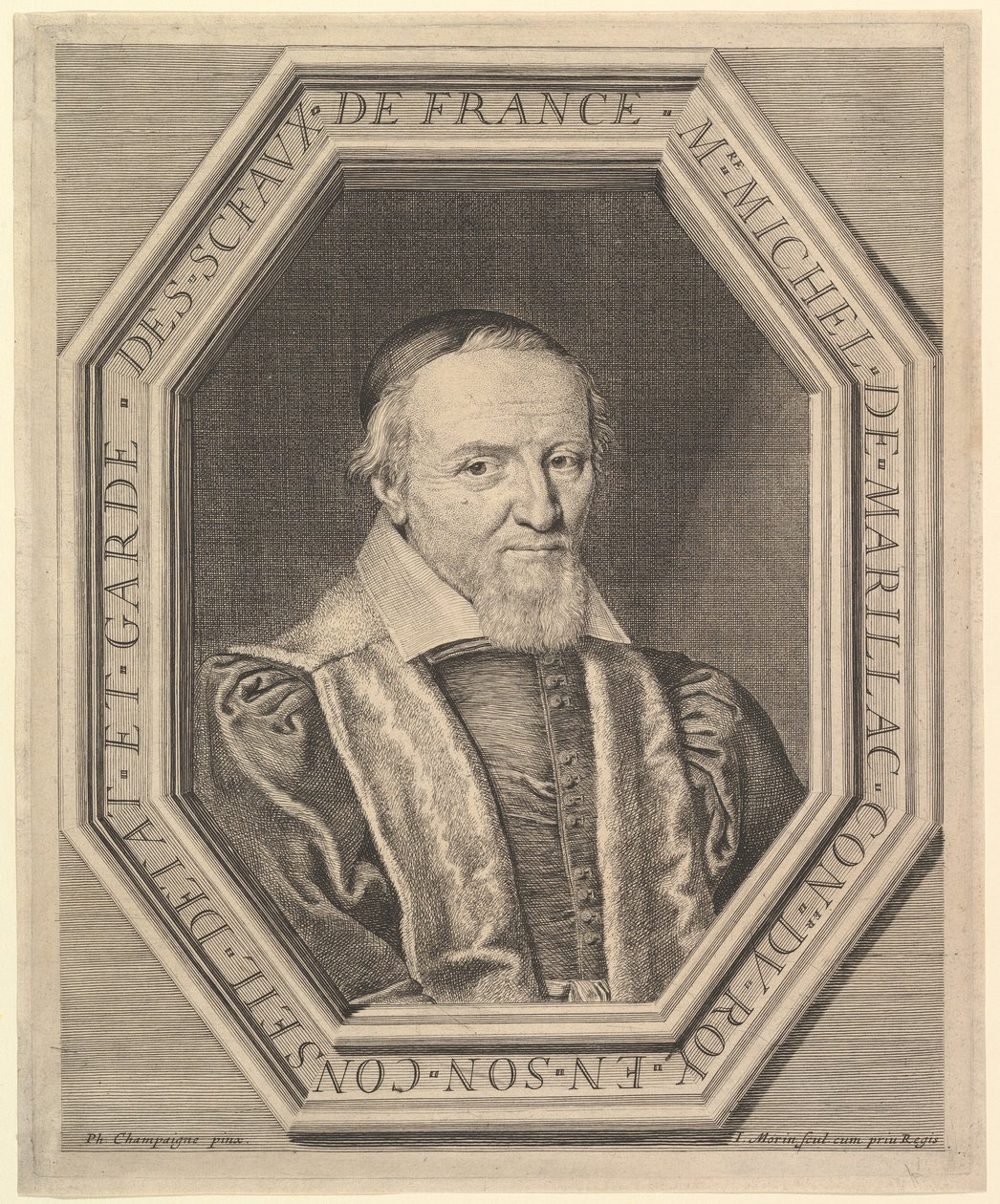 Michel de Marillac, conseiller d