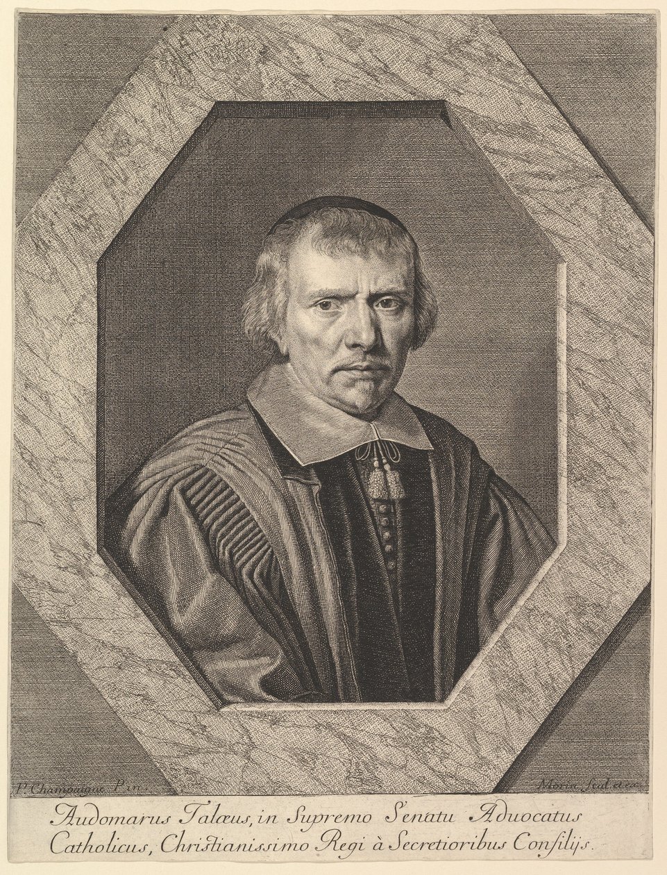 Omer II Talon, avocat au Parlement et conseiller du roi - Jean Morin