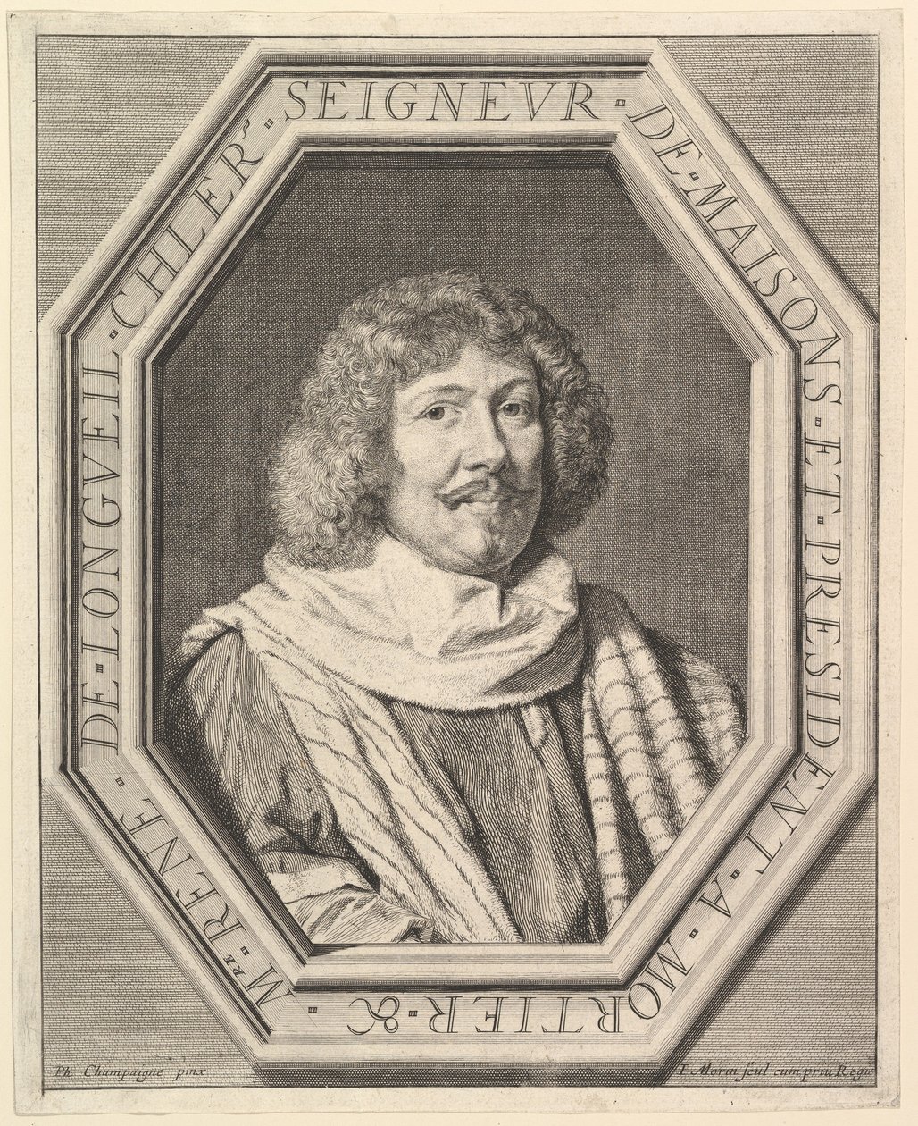 René de Longueil, futur marquis de Maisons - Jean Morin