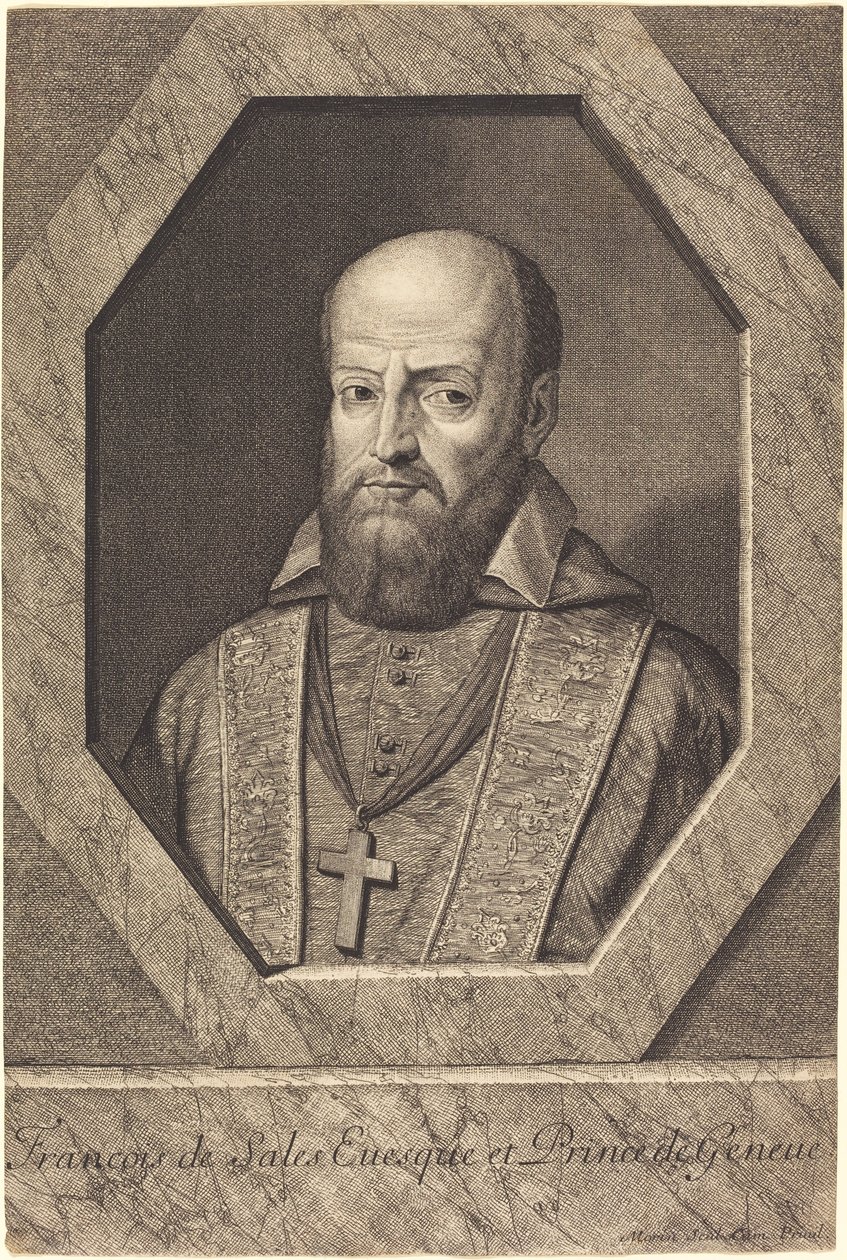 Saint François de Sales - Jean Morin