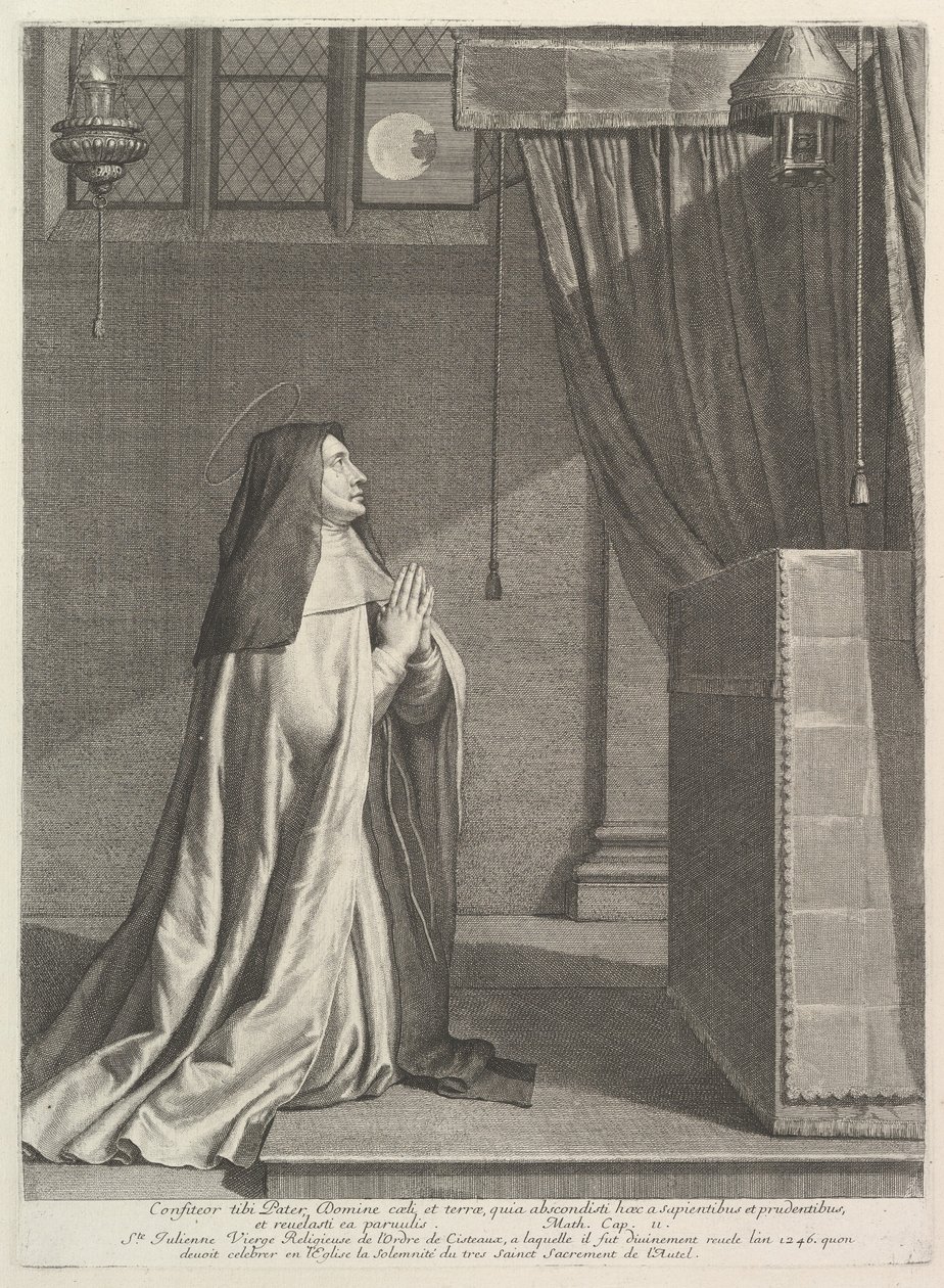Sainte Julienne de Mont-Cornillon - Jean Morin