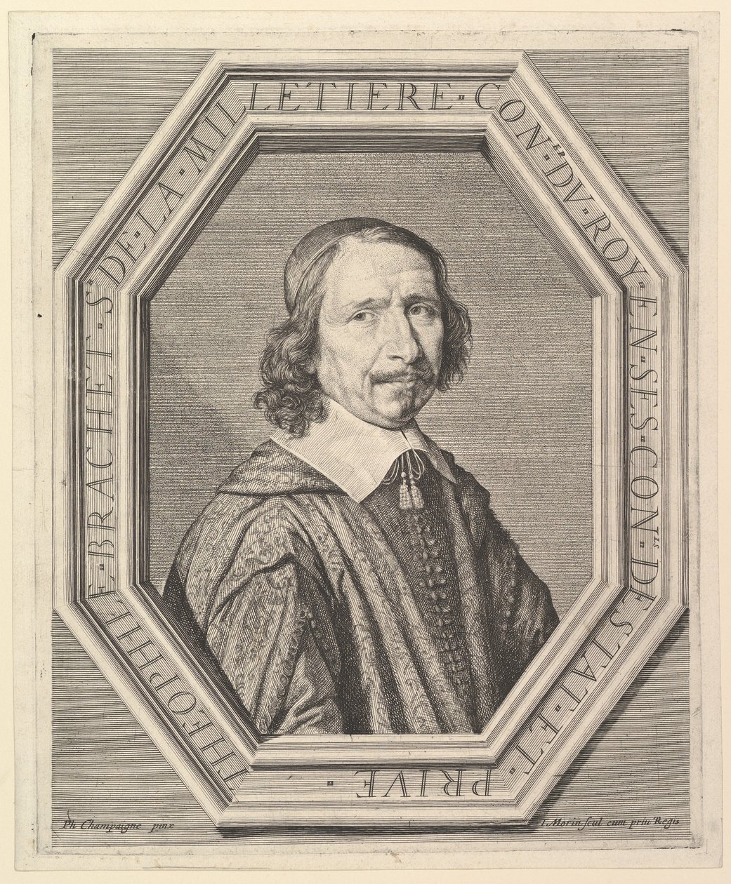 Théophile Brachet de la Milletière, conseiller du roi - Jean Morin