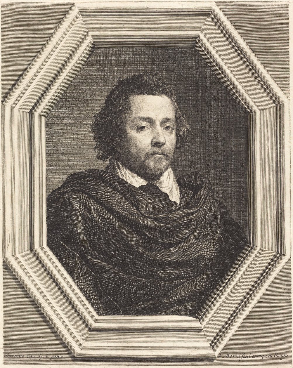 Nicolas Chrystin - Jean Morin, after Sir Anthony van Dyck