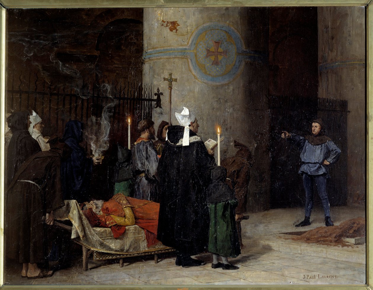 Funérailles de Guillaume le Conquérant (1027-1087), roi d