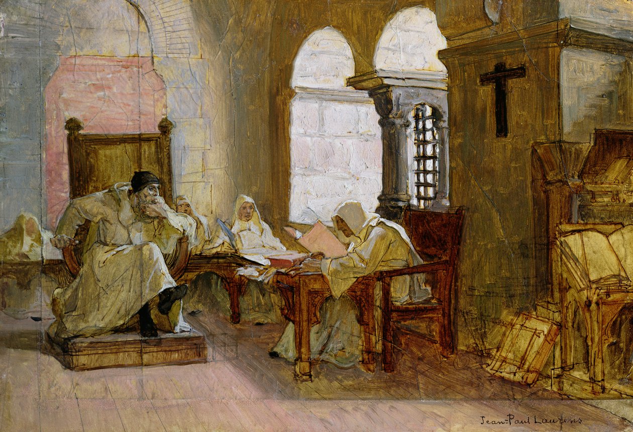 Les Hommes du Saint-Office - Jean Paul Laurens