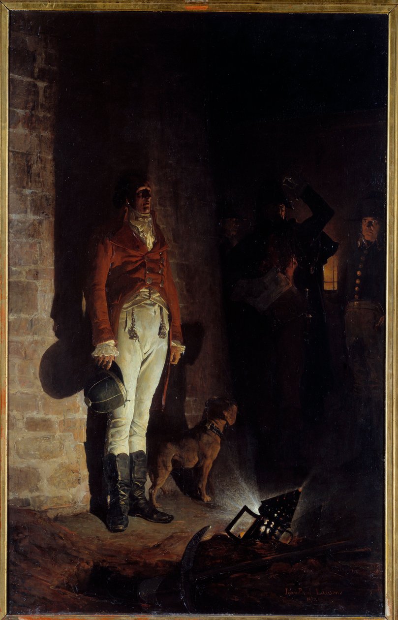 La mort du duc d