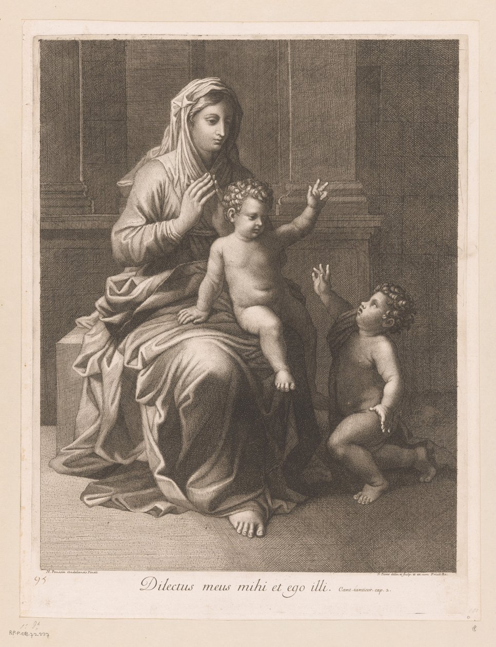 Marie avec l