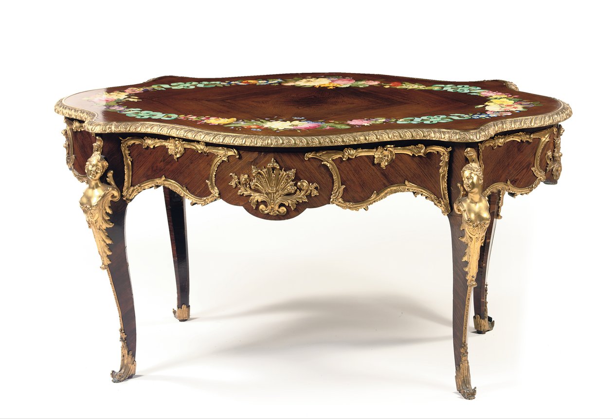 Table centrale Napoléon III, vers 1856 - Jean Pierre Alexandre Tahan
